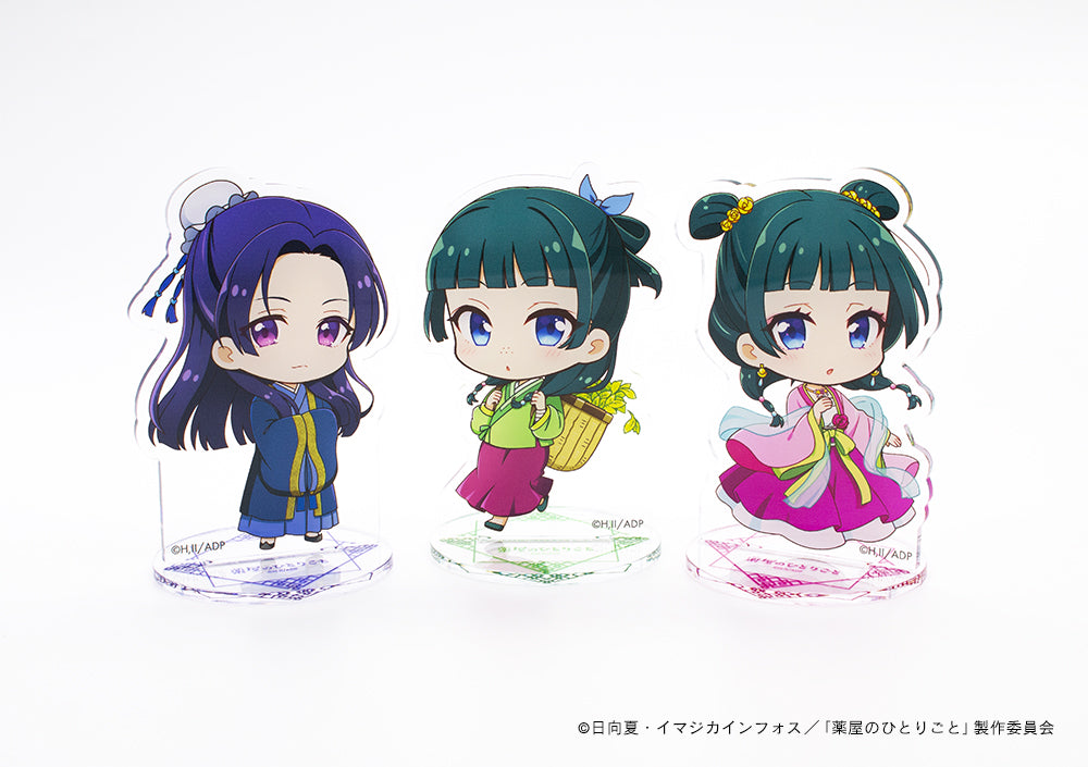 【薬屋のひとりごと】アクリルフィギュアスタンド・壬氏