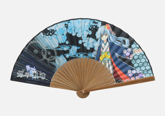 【創の軌跡・軌跡シリーズ】扇子・和装ティオ