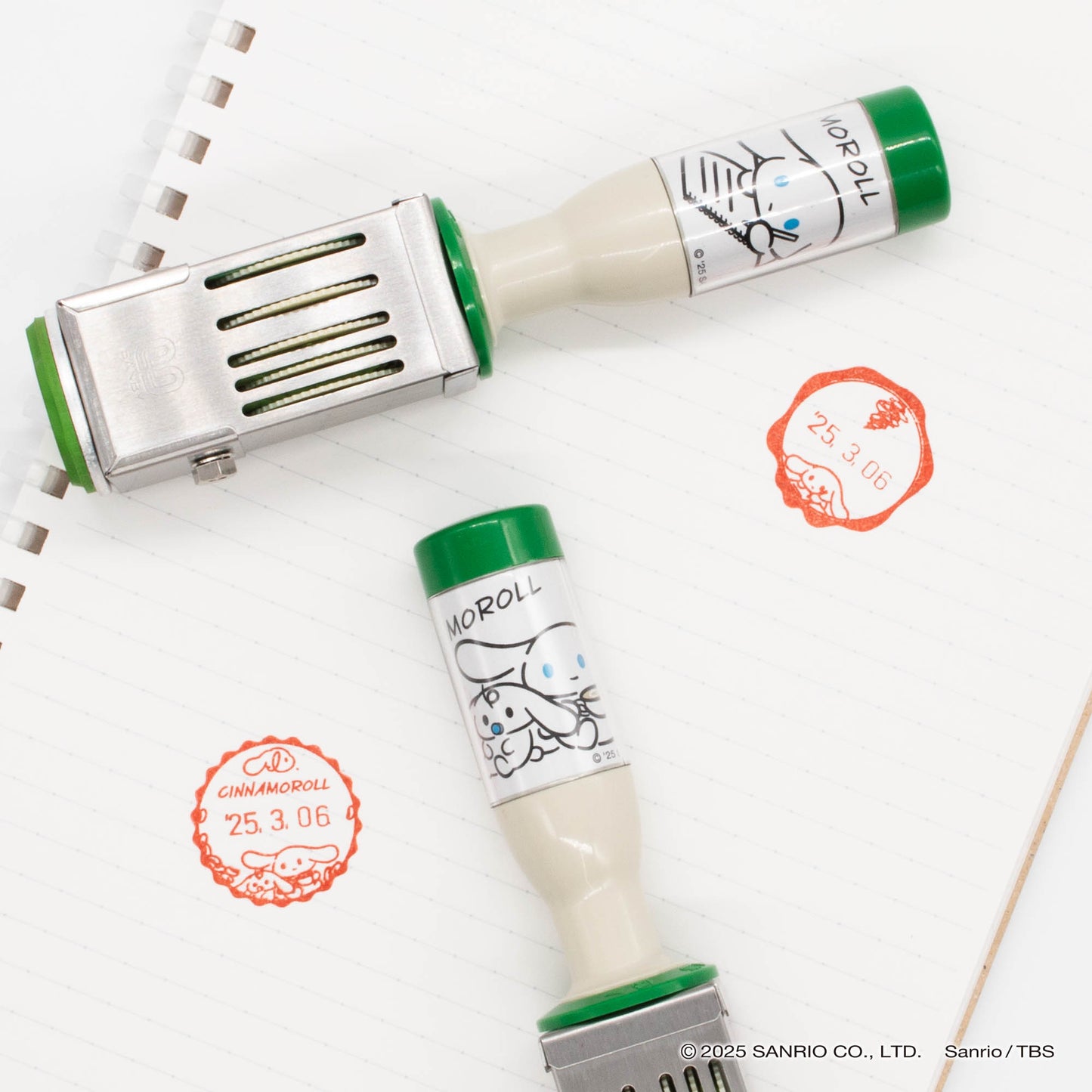 【I.CINNAMOROLL】日付印・シナモンとミルク