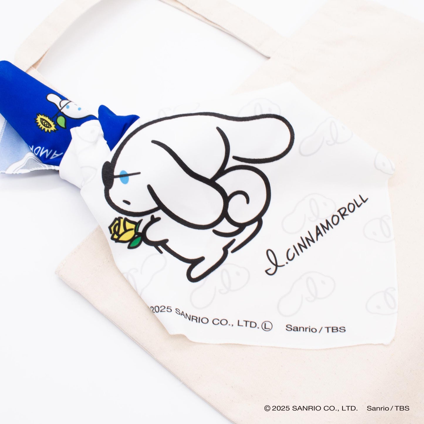 【I.CINNAMOROLL】バンダナ・シナモンでいっぱい