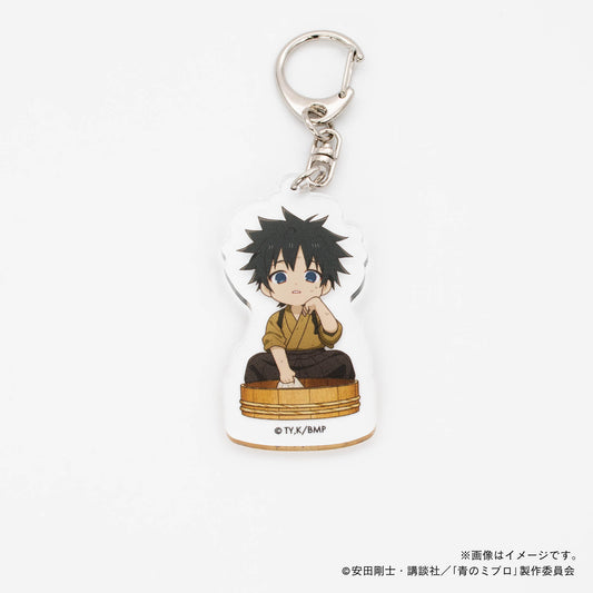 【青のミブロ】アクリルキーホルダー・田中太郎