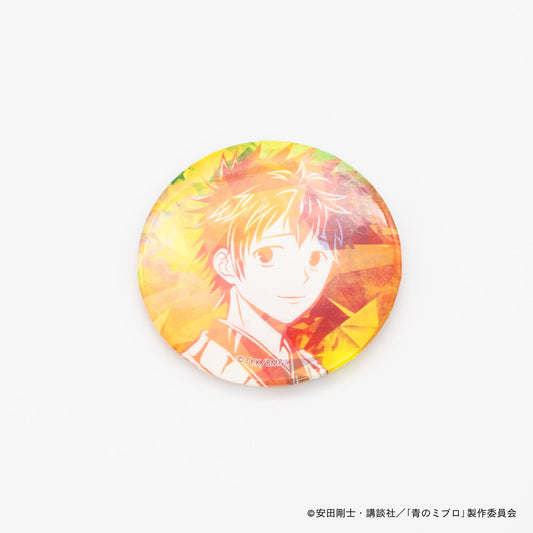【青のミブロ】痛印缶バッジ・田中太郎