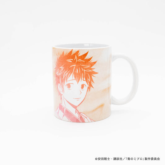 【青のミブロ】マグカップ・田中太郎