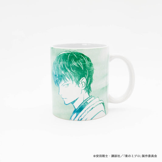 【青のミブロ】マグカップ・斎藤はじめ