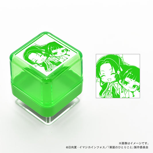 【薬屋のひとりごと】スタンプ・ネコ猫猫と壬氏