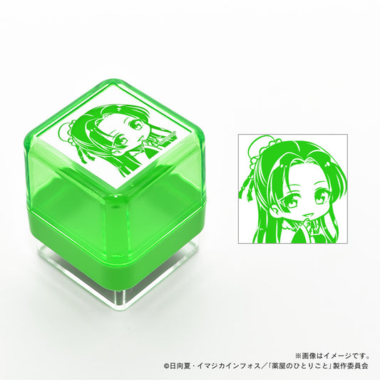 【薬屋のひとりごと】スタンプ・壬氏_ポンチョ衣装