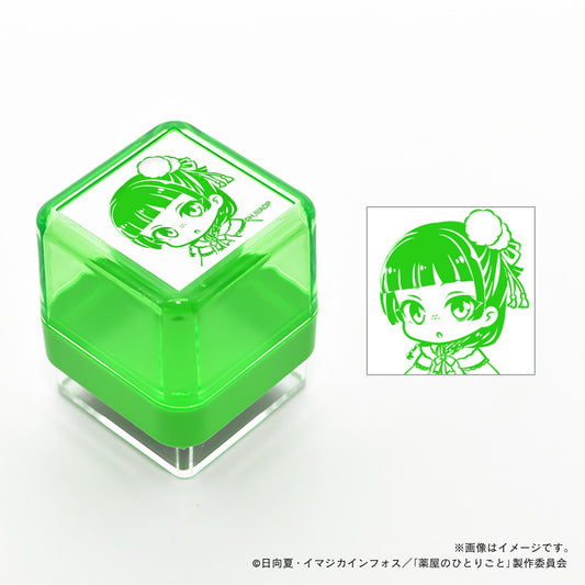【薬屋のひとりごと】スタンプ・猫猫_ポンチョ衣装