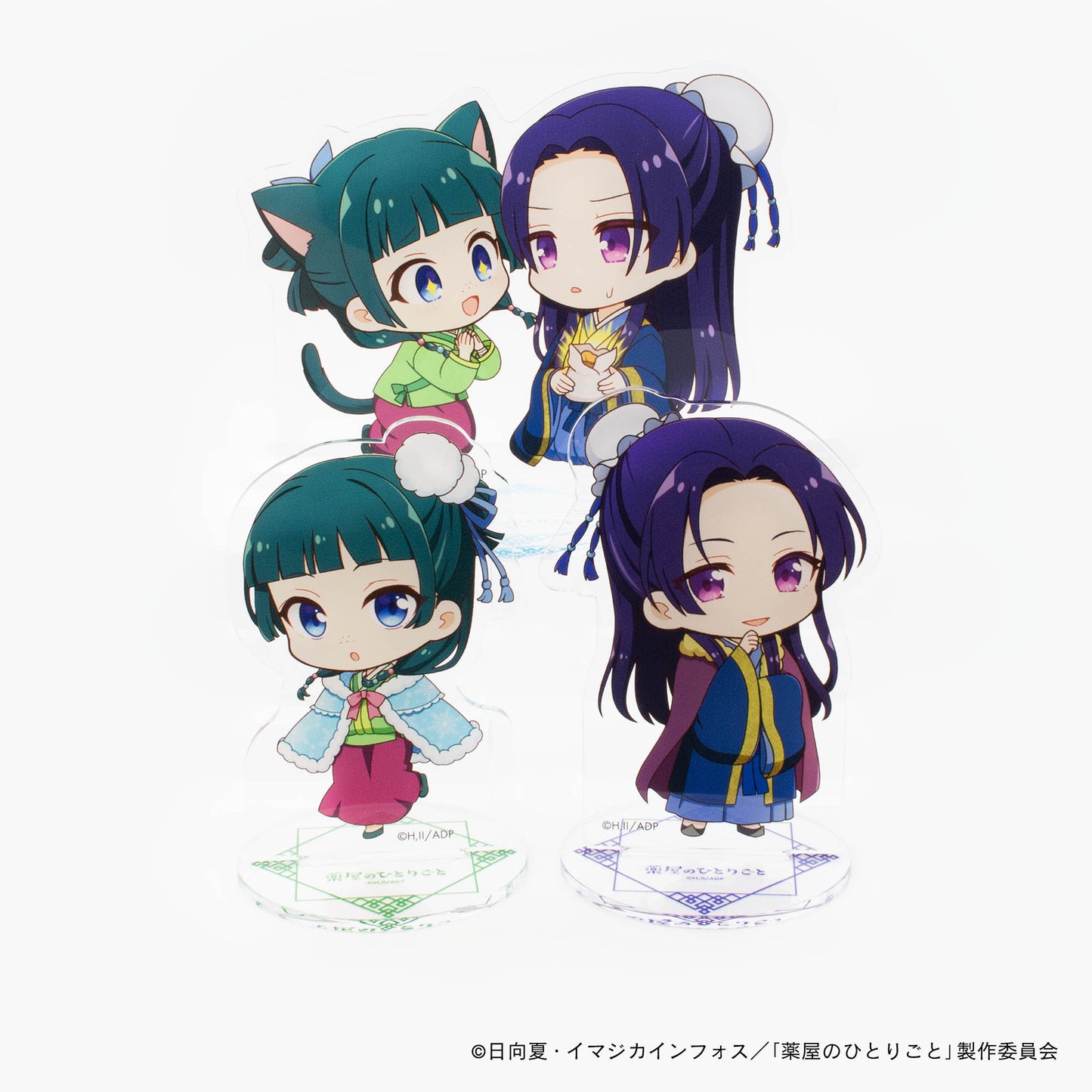 【薬屋のひとりごと】アクリルフィギュアスタンド・壬氏_ポンチョ衣装