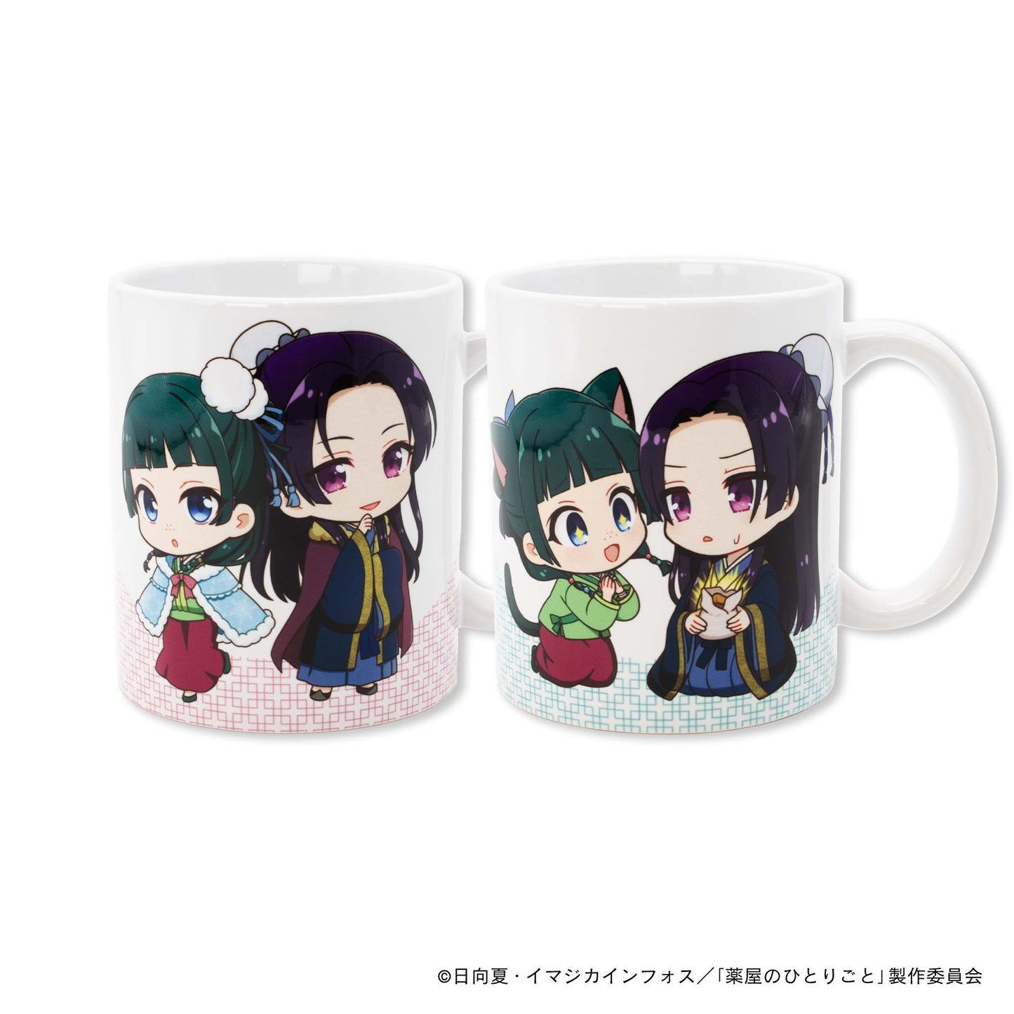 【薬屋のひとりごと】マグカップ・ネコ猫猫と壬氏_牛黄