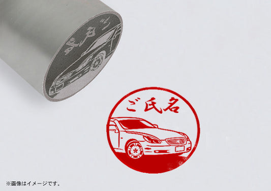 【TOYOTA】ソアラ・ブラストシルバーチタン寸胴印15mm