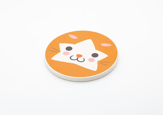 【横浜DeNAベイスターズ】白雲石コースター・DB.スターマン