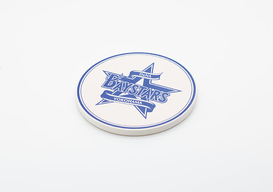 【横浜DeNAベイスターズ】白雲石コースター・プライマリーマーク