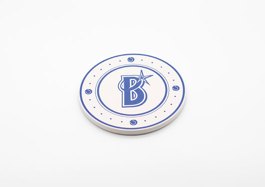 【横浜DeNAベイスターズ】白雲石コースター・シンボルマーク