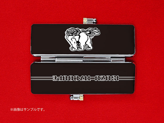 【ISUZU】117クーペ_エンブレム_レザー印鑑ケース