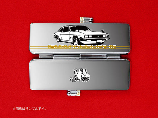 【ISUZU】1964年_117クーペXE_レザー印鑑ケース