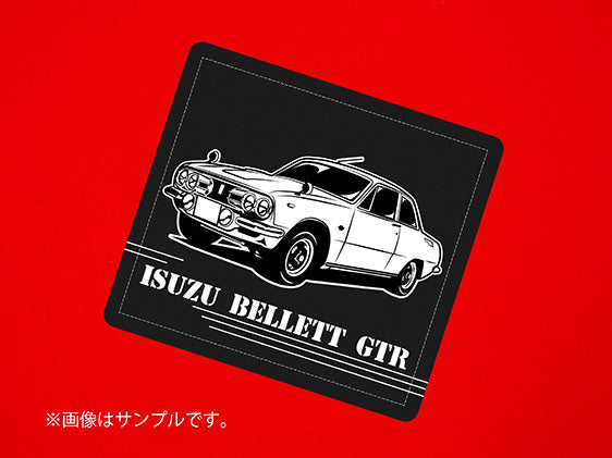 【ISUZU】ベレットGTR_レザー捺印マット