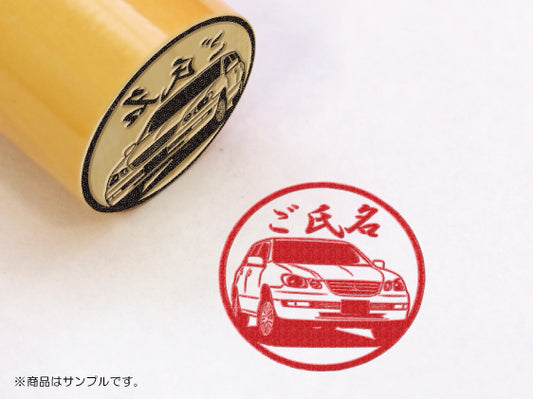 【三菱自動車】エアトレックCU2W/4W/5W・柘植丸印18mm