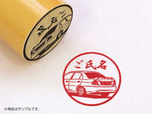 【三菱自動車】ランサーCM2/5/Ck4/6A・柘植丸印18mm