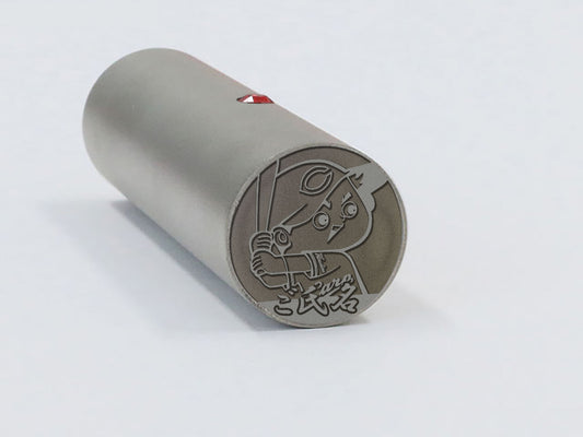 【広島東洋カープ】カープ坊やA・チタン印15mm