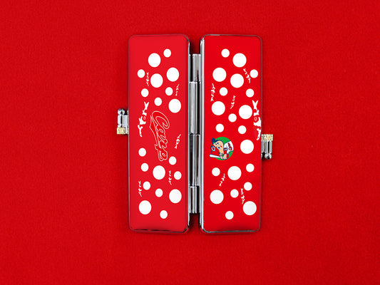 【広島東洋カープ】レザー印鑑ケース・カープ坊やCタイプ