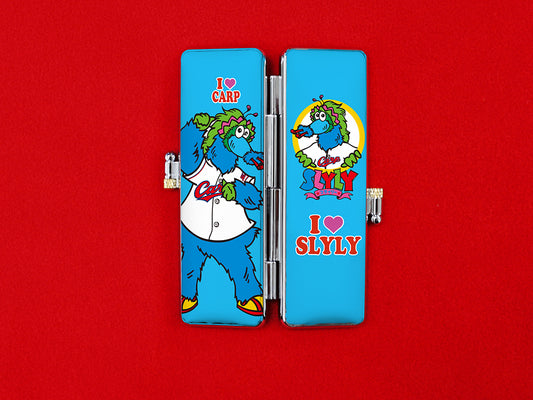 【広島東洋カープ】レザー印鑑ケース・スライリーAタイプ