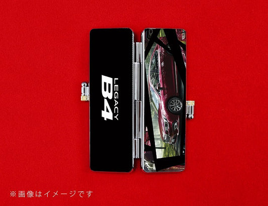 【SUBARU】レザー印鑑ケース・レガシィ B4 DBA-BN9