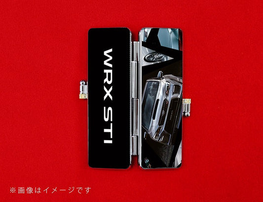 【SUBARU】レザー印鑑ケース・WRX STI CBA-VAB