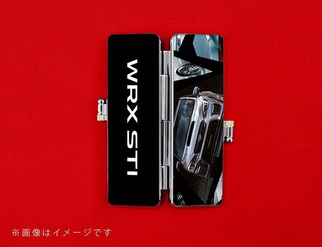 【SUBARU】レザー印鑑ケース・WRX STI CBA-VAB