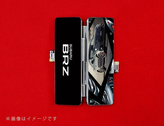 【SUBARU】レザー印鑑ケース・SUBARU BRZ STI スポーツ DBA-ZC6