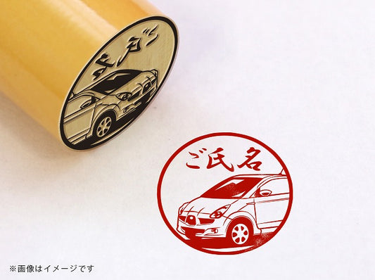 【SUBARU】R1 CBA-RJ1・柘植丸印18mm