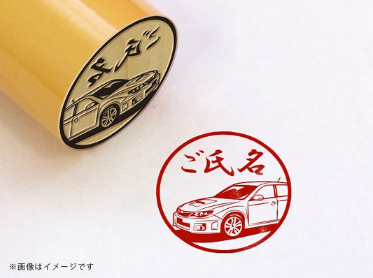 【SUBARU】インプレッサ WRX STI A-Line タイプS CBA-GRF・柘植丸印18mm