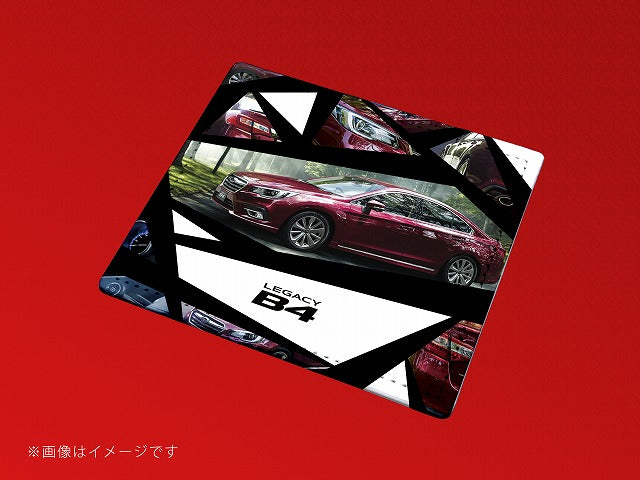 【SUBARU】レザー捺印マット・レガシィ B4 DBA-BN9