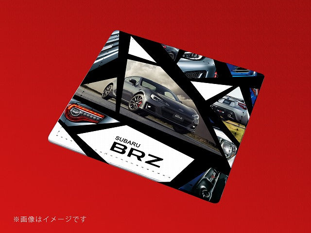 【SUBARU】レザー捺印マット・SUBARU BRZ STI スポーツ DBA-ZC6