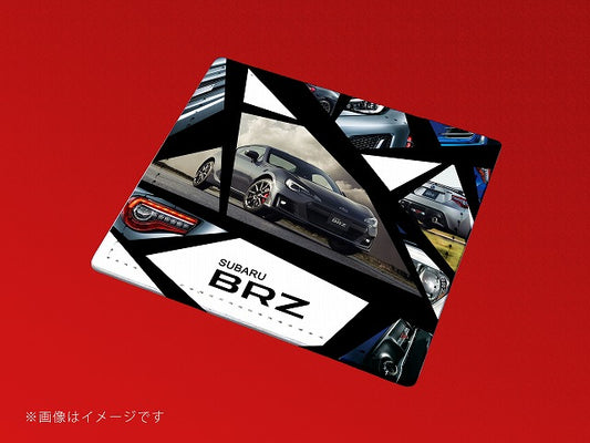【SUBARU】レザー捺印マット・SUBARU BRZ STI スポーツ DBA-ZC6