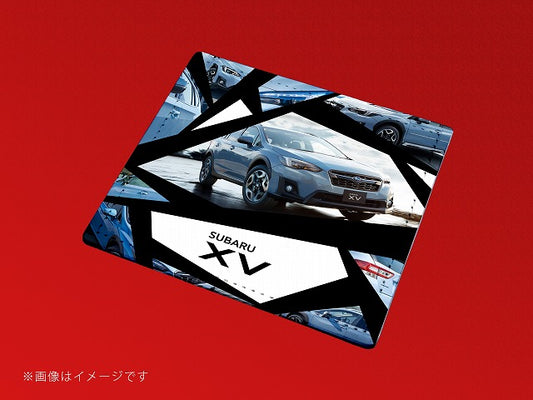 【SUBARU】レザー捺印マット・SUBARU XV DBA-GT7