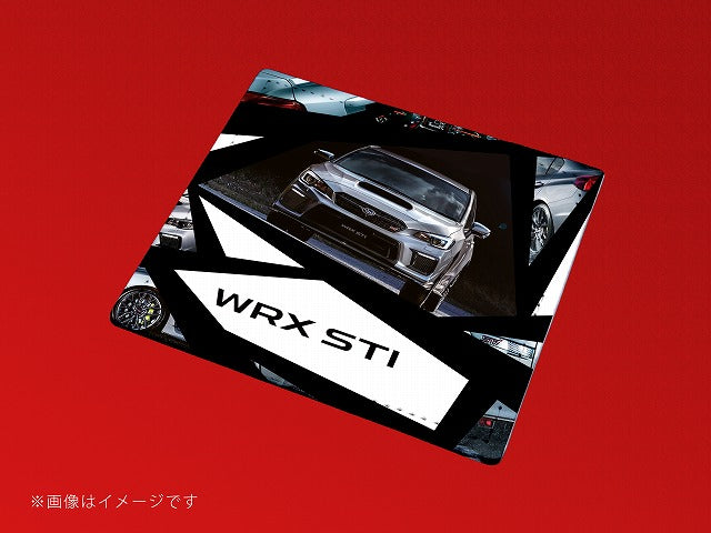 【SUBARU】レザー捺印マット・WRX STI CBA-VAB