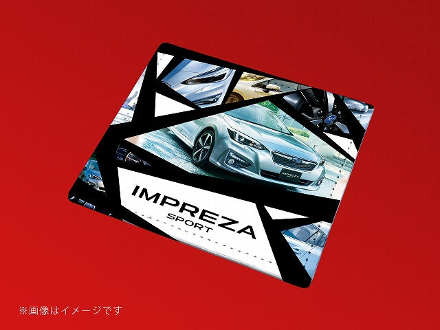 【SUBARU】レザー捺印マット・インプレッサスポーツ 2.0i-S DBA-GT7