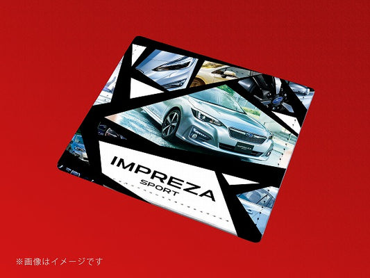 【SUBARU】レザー捺印マット・インプレッサスポーツ 2.0i-S DBA-GT7