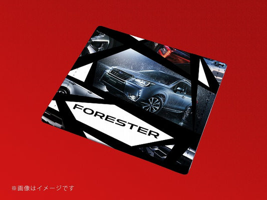 【SUBARU】レザー捺印マット・フォレスター 2.0XT DBA-SJG