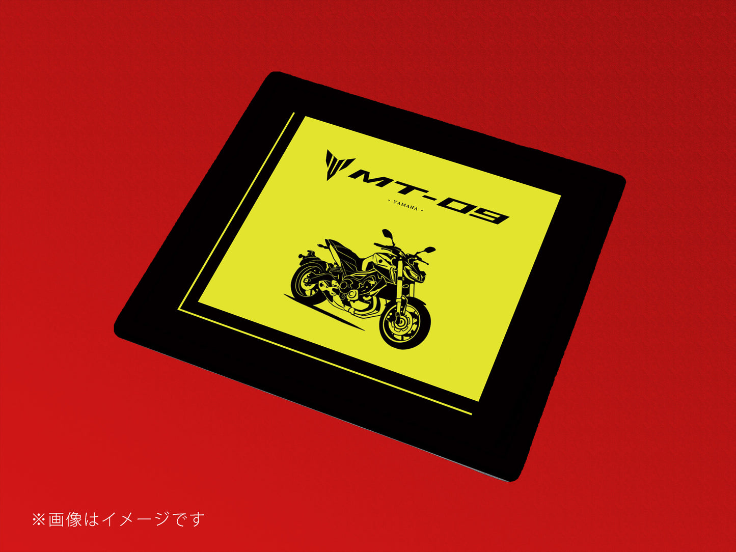 【YAMAHA】捺印マット・MT-09