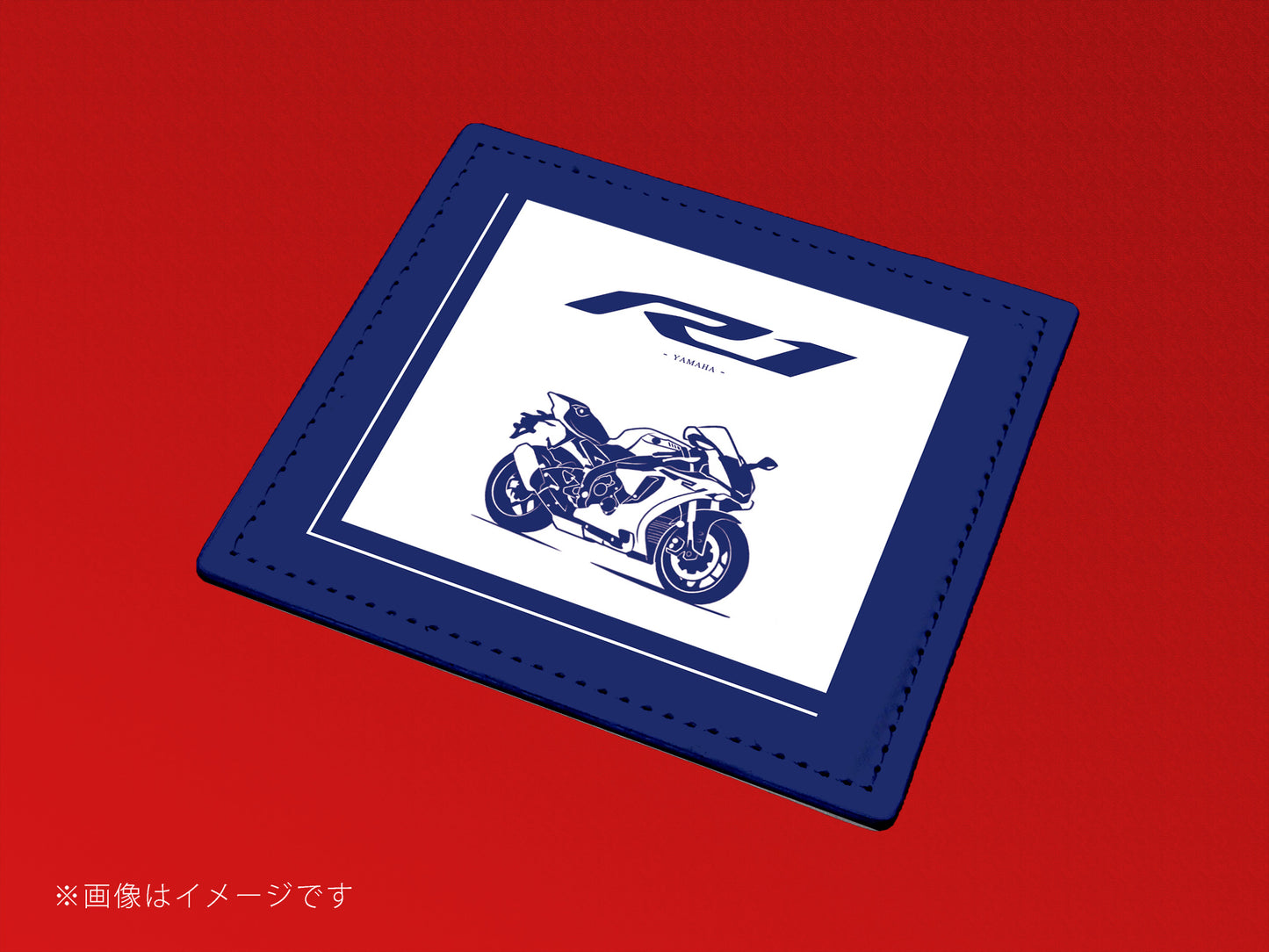 【YAMAHA】捺印マット・YZF-R1