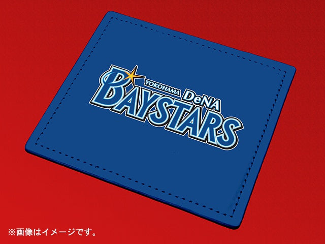 【横浜DeNAベイスターズ】捺印マット・ロゴマーク