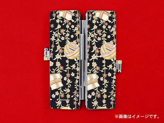 【歌舞伎】印鑑ケース・娘道成寺道行ろデザイン