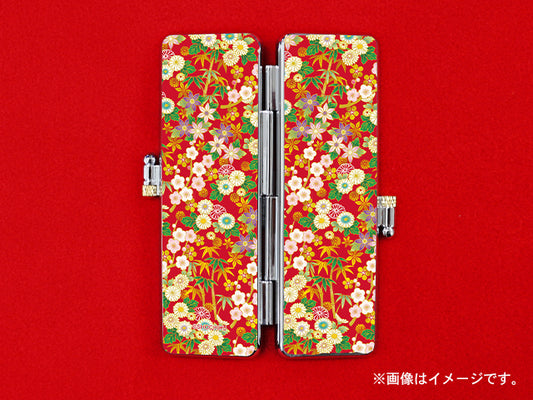 【歌舞伎】印鑑ケース・初菊デザイン