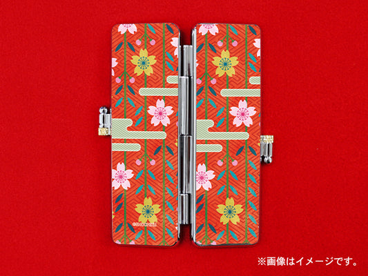 【歌舞伎】印鑑ケース・娘道成寺白拍子舞デザイン