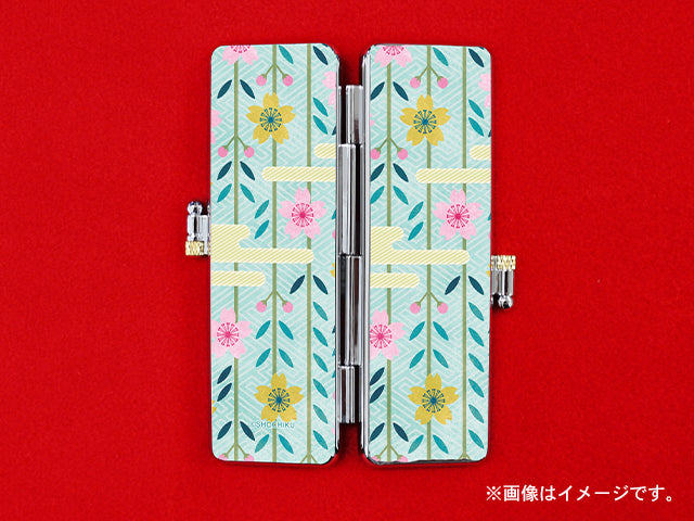 【歌舞伎】印鑑ケース・娘道成寺鞠唄デザイン