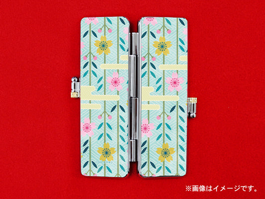 【歌舞伎】印鑑ケース・娘道成寺鞠唄デザイン