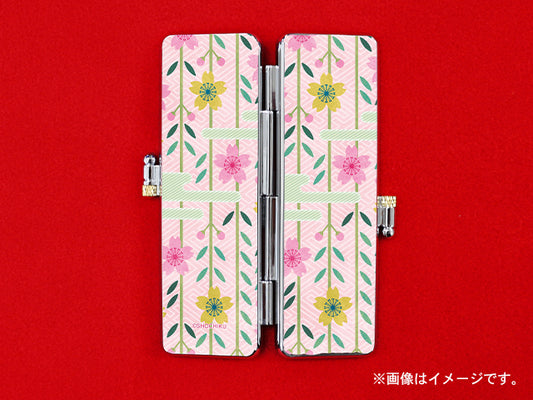 【歌舞伎】印鑑ケース・娘道成寺振出笠デザイン