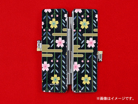 【歌舞伎】印鑑ケース・娘道成寺道行いデザイン