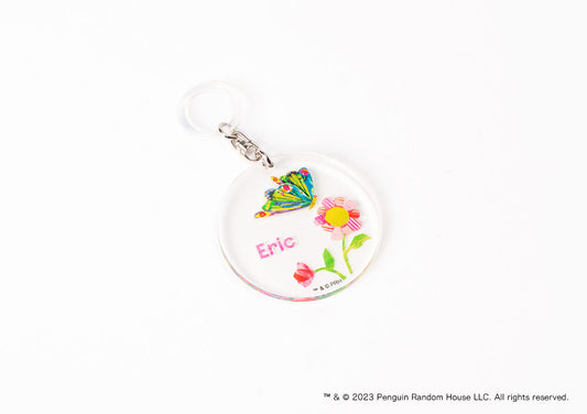 【エリック・カール】アンブレラマーカー・はなとちょうちょ_名入れ有